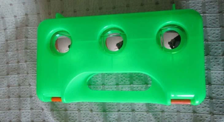 Bocce Ball For Three Balls