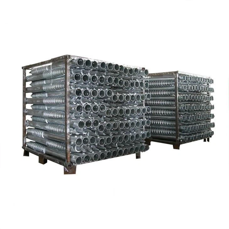 Hot Galvanized Ground Screw Pile
