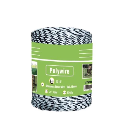 Polywire Trydan ar gyfer Ffensio Fferm