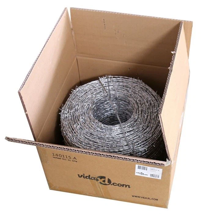 Galvanized Barbed Wire