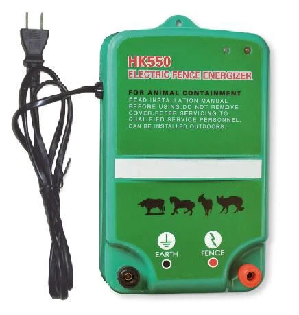 Energizer cludadwy wedi'i bweru gan AC