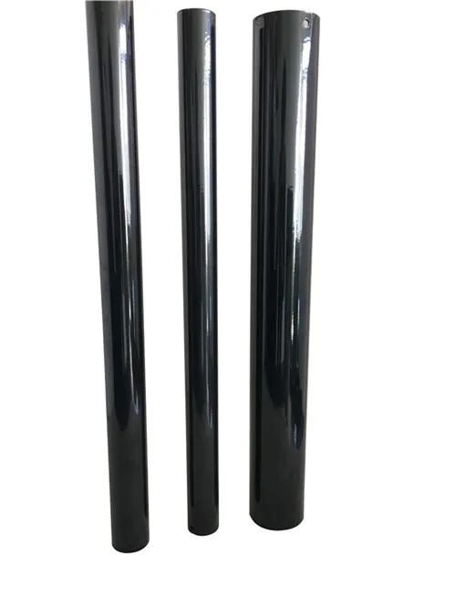 Pyst Ffens Haearn Crwn