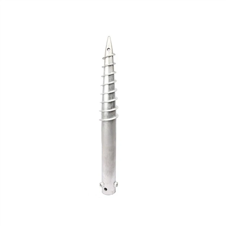 Hot Dipped Galvanized Screw Pile