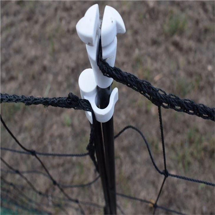 Green And Black Plastic Poultry Hex Garden Fence Netting