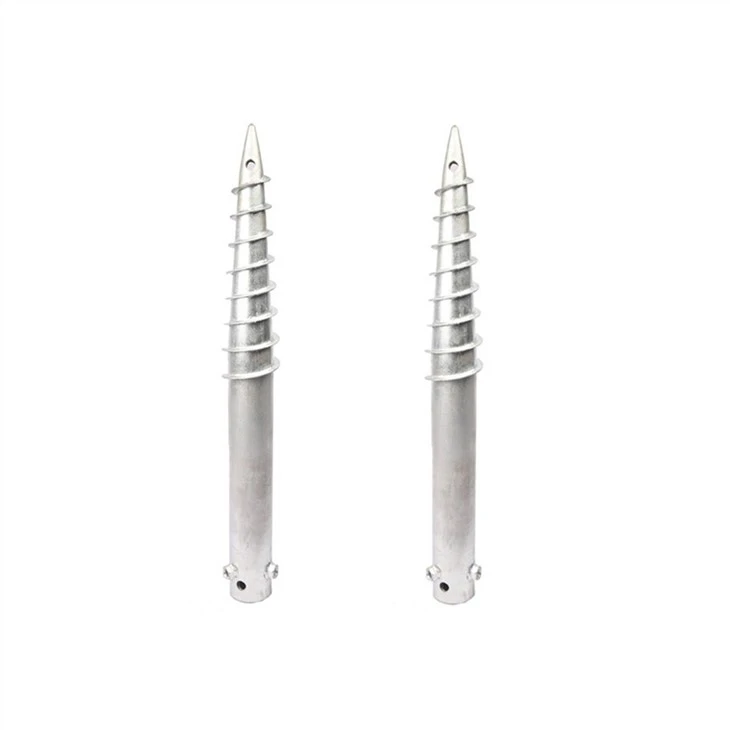 Hot Dipped Galvanized Helix Ground Screw