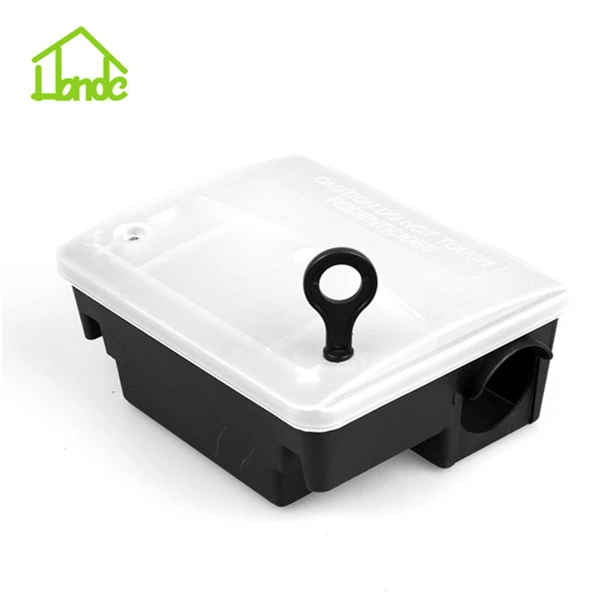Rat Bait Station with Clear Lid