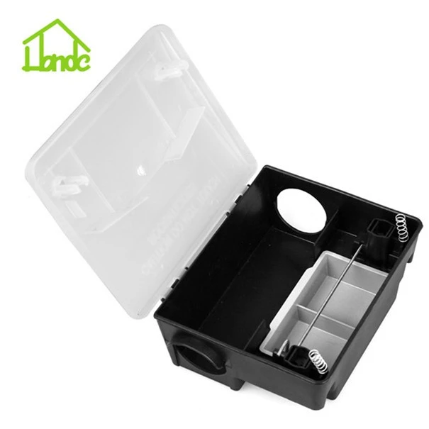 Rat Bait Station with Clear Lid