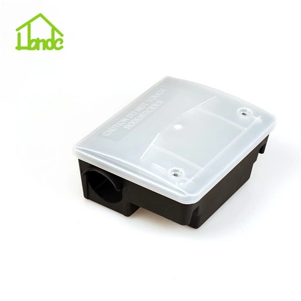 Rat Bait Station with Clear Lid