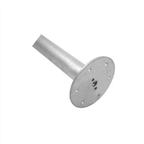 Sefydliad Pentyron Helical No Dig galfanedig