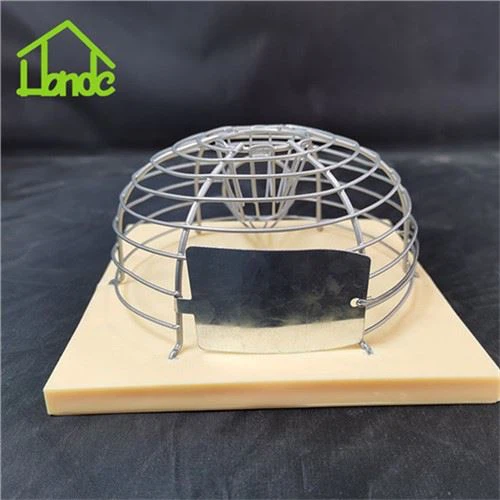 Rheoli Plâu Humane Trap Cage Llygoden