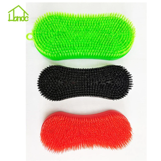 Black And Red Horse Cleaning Tools Grooming Brush