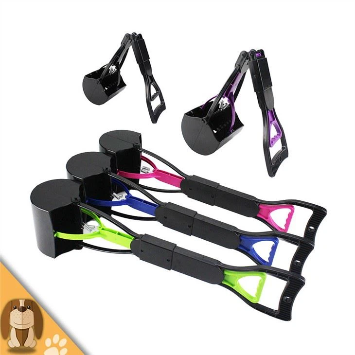 Folding Plastic Pet Poop Clip