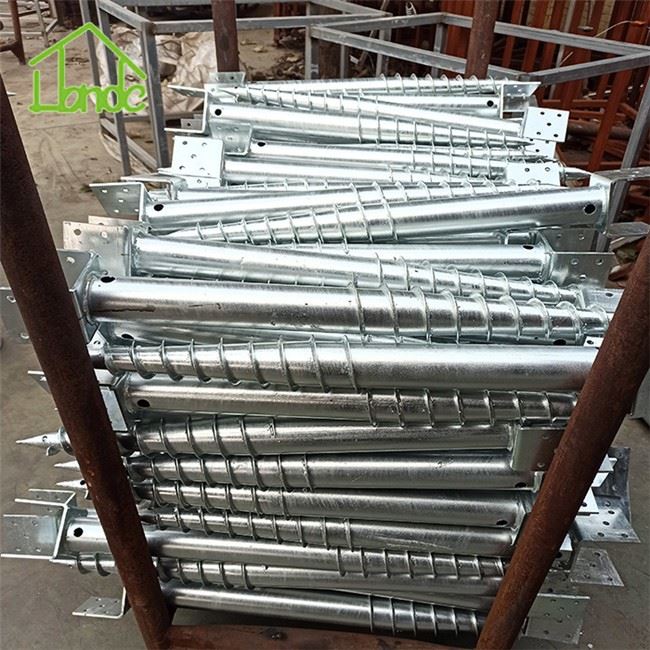 Ground Screw Pole Anchors