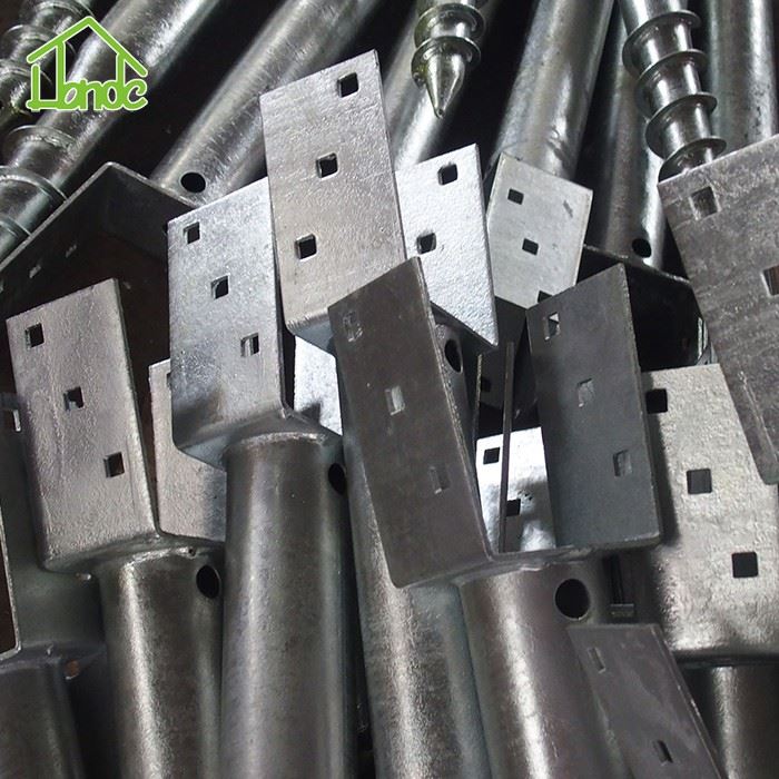 GroundScrew Hot Dip Galvanized No Dig Post Base