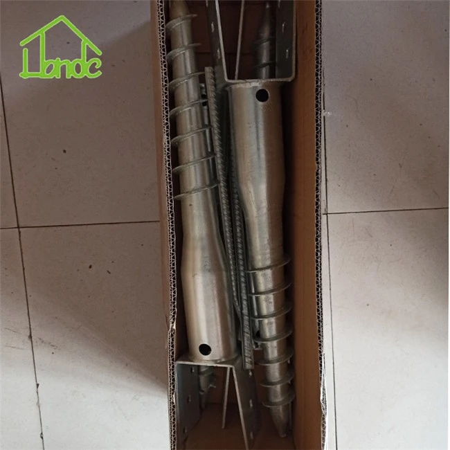 High Quality Screw Pile Driver Ground Screw