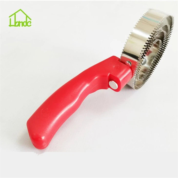 Horse Water Scraper Hair Scraper Stainless Steel & PP