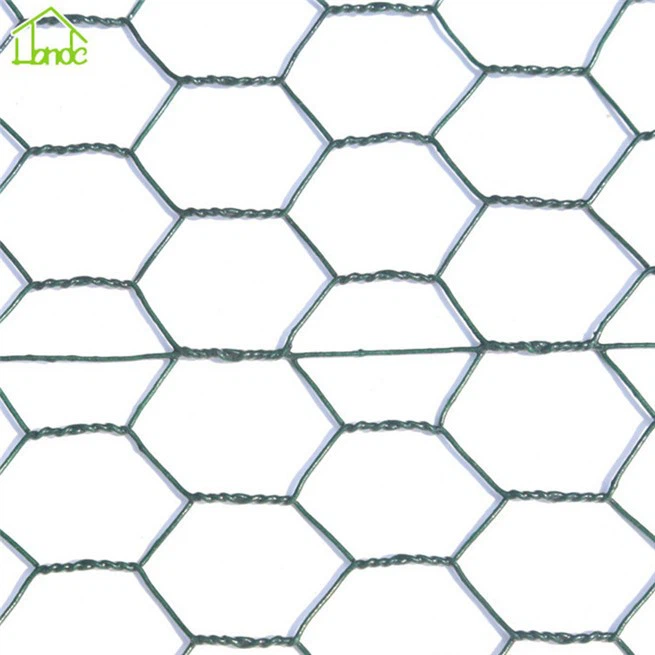 Hot Dip Galvanized Hexagonal Net With Good Corrosion Resistance