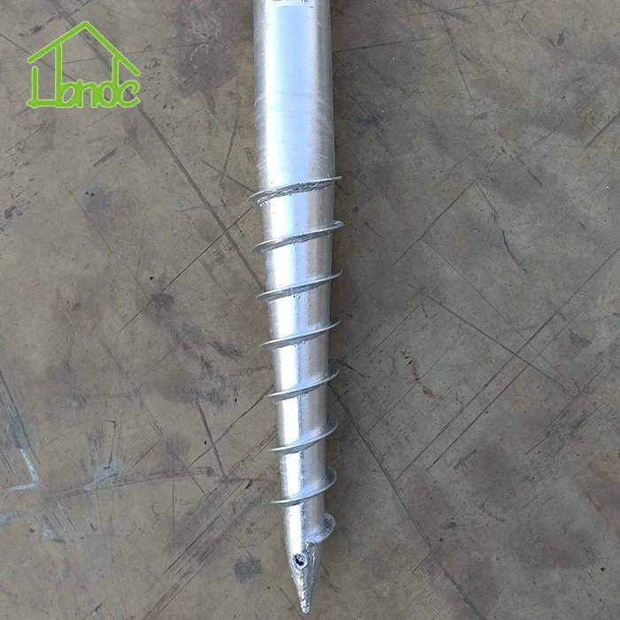 Hot Selling Heavy Round Helix Screw Pile