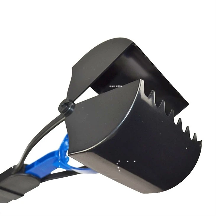 Long Handle Colored Plastic Toilet