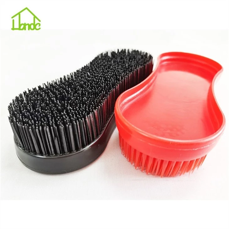 Plastic Horse Shampoo Grooming Brushes