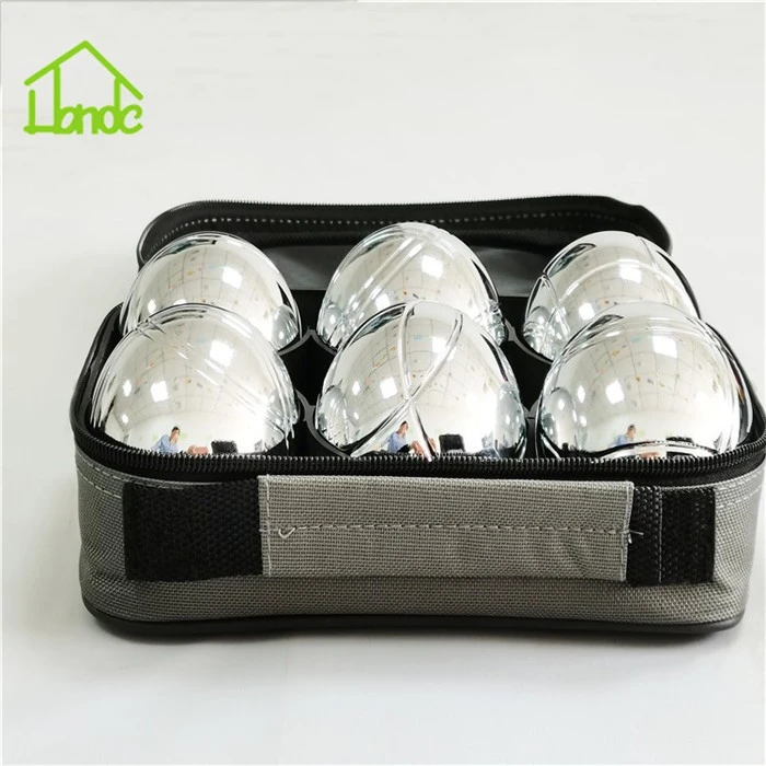 Professional 8 Ball Set Bocce Ball Game For Outdoor Backyard