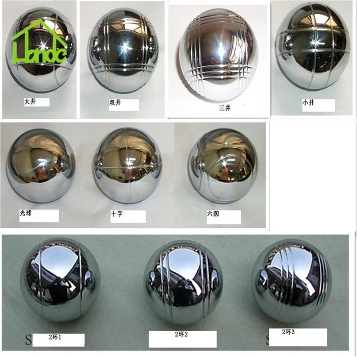 Professional 8 Ball Set Bocce Ball Game For Outdoor Backyard