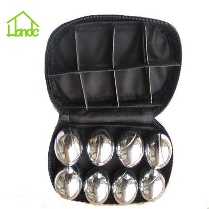 Professional 8 Ball Set Bocce Ball Game For Outdoor Backyard