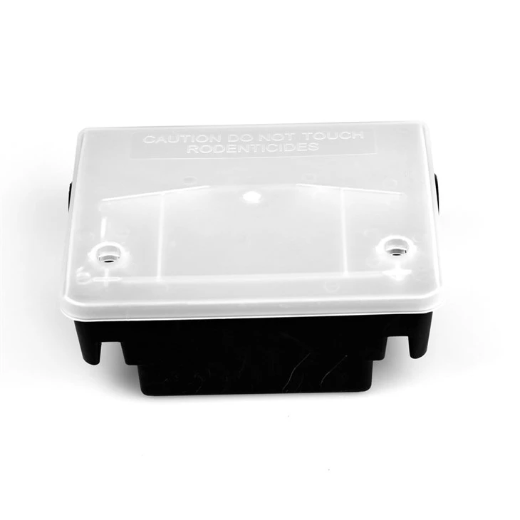 Rat Bait Station with Clear Lid